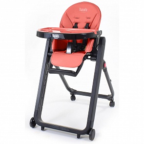 Стульчик для кормления Nuovita Futuro Senso Nero, цвет - Corallo/Коралл (Nuovita, P2_372)